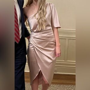 DO+BE Asymmetrical Midi dress